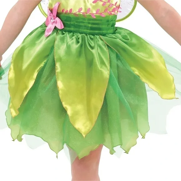 Tinkerbell Costume - Size Small - 4/6 - Picture 3 of 4